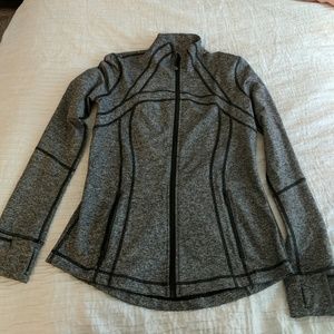 Grey Lululemon Define Jacket